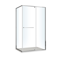 Hot Style Wholesale Rectangular Sliding Corner Shower Door TW107-L-31