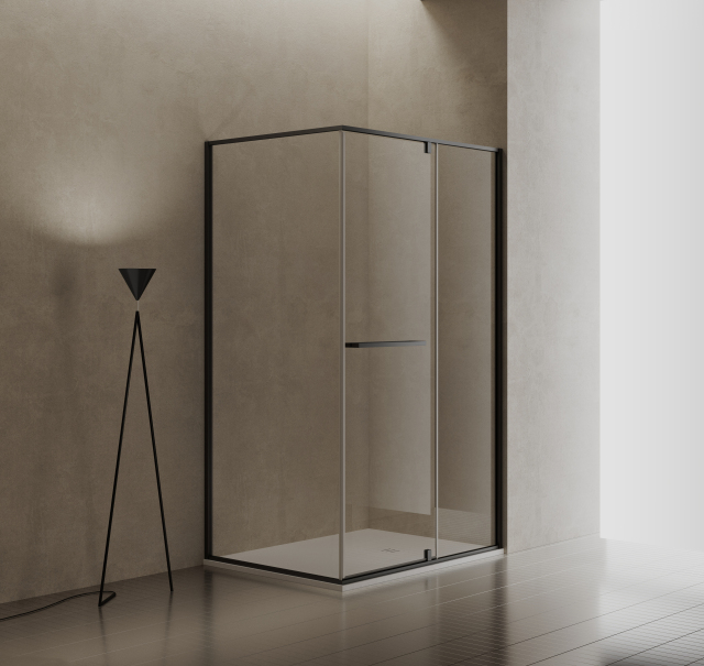 Hot Style Wholesale Rectangular Sliding Corner Shower Door TW107-L-31