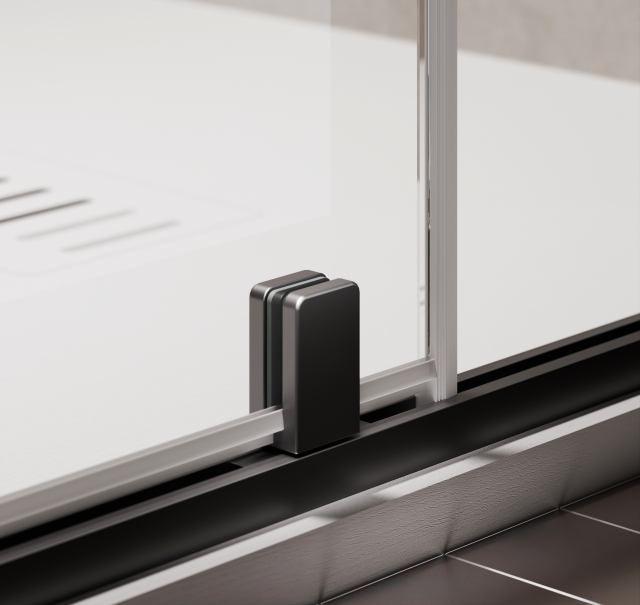 Hot Style Wholesale Rectangular Sliding Corner Shower Door TW107-L-31