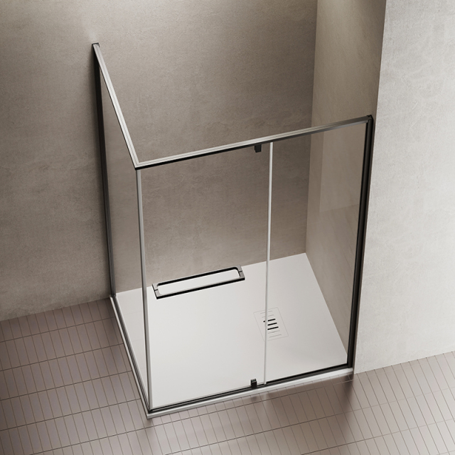 Hot Style Wholesale Rectangular Sliding Corner Shower Door TW107-L-31