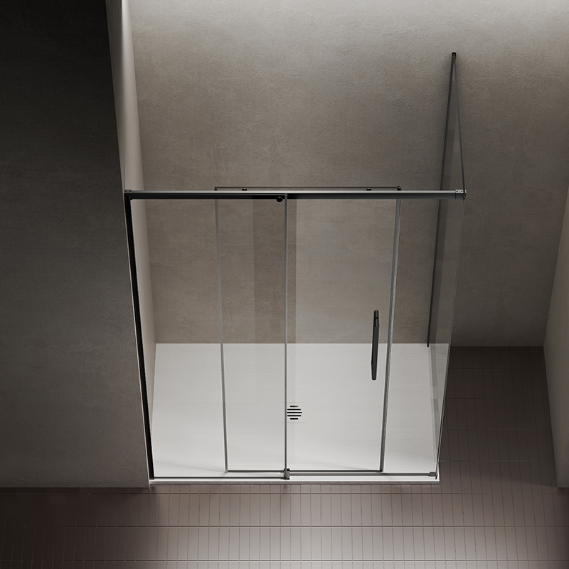 Quality Wholesale Unique Design Sliding Rectangular Corner Shower Door TW103-L-31