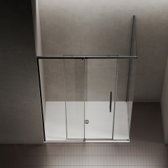 Quality Wholesale Unique Design Sliding Rectangular Corner Shower Door TW103-L-31