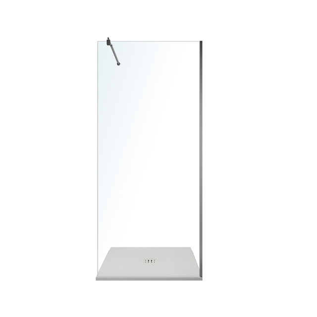 Factory Wholesale Frameless Glass Shower Screen TW105-S-11