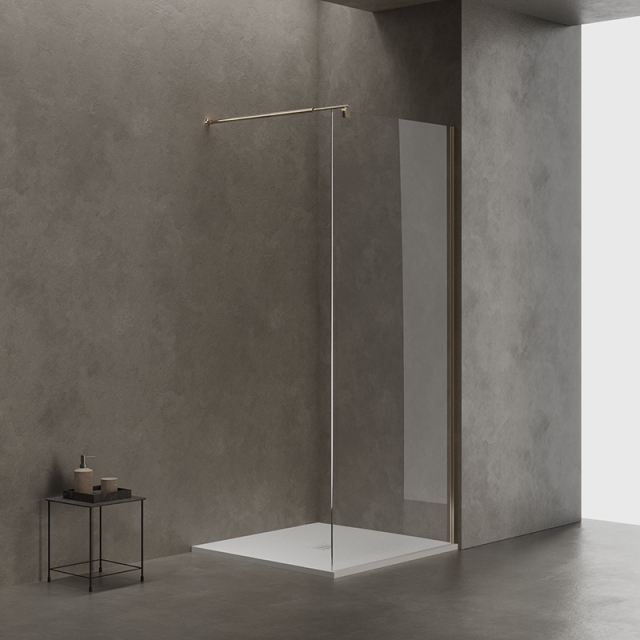 Factory Wholesale Frameless Glass Shower Screen TW105-S-11