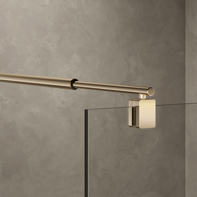 Factory Wholesale Frameless Glass Shower Screen TW105-S-11