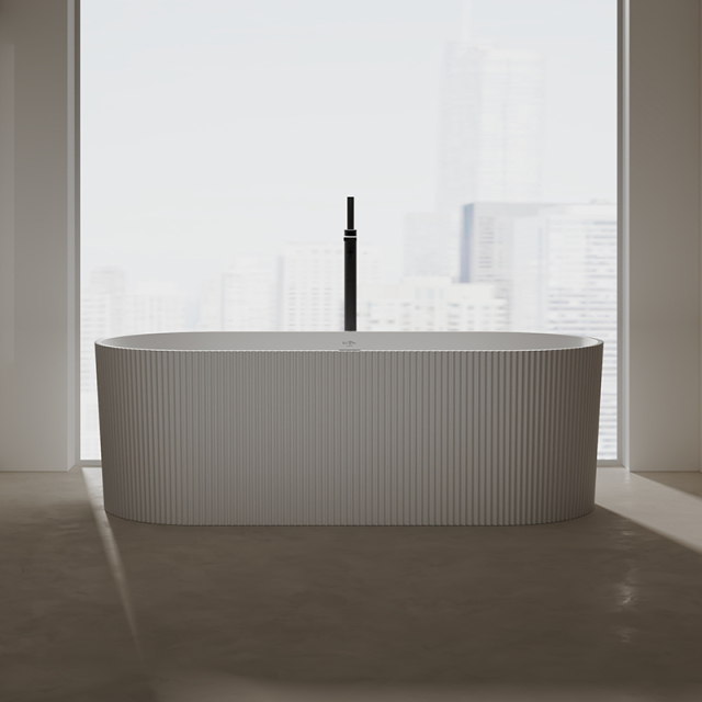 Factory Wholesale Freestanding Solid Surface Bathtub TW-8301