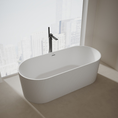 Factory Wholesale Freestanding Solid Surface Bathtub TW-8301