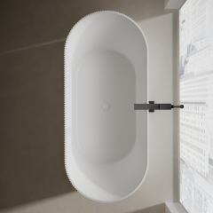 Factory Wholesale Freestanding Solid Surface Bathtub TW-8301