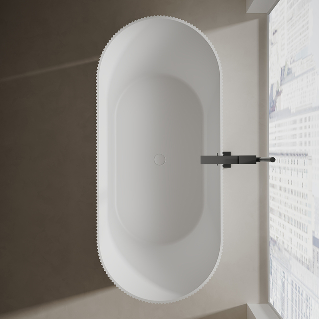 Factory Wholesale Freestanding Solid Surface Bathtub TW-8301