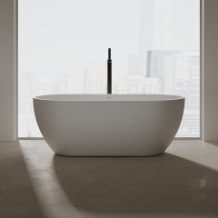 Wholesale Fashion Artificial Stone Bathtub TW-8501
