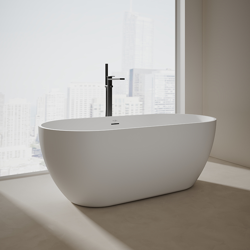 Wholesale Fashion Artificial Stone Bathtub TW-8501