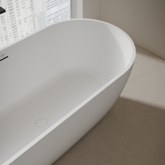 Wholesale Fashion Artificial Stone Bathtub TW-8501