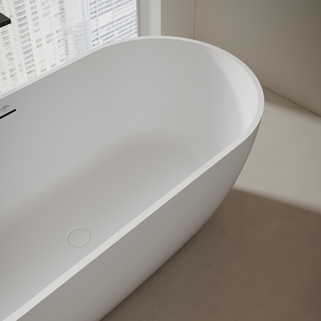 Wholesale Fashion Artificial Stone Bathtub TW-8501