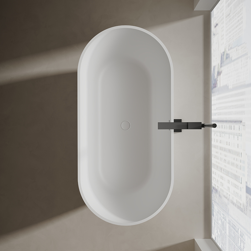 Wholesale Fashion Artificial Stone Bathtub TW-8501