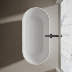 Wholesale Fashion Artificial Stone Bathtub TW-8501