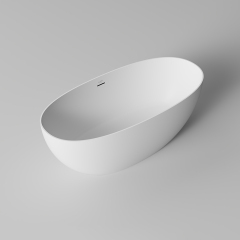 Popular Wholesale Designer Oval Freestanding Solid Surface Bathtub XA-8507