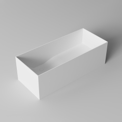 Factory Wholesale Freestanding Artificial Stone Bathtub TW-8572