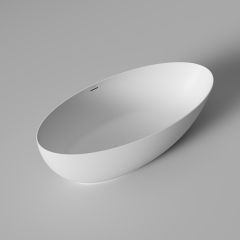 Factory Supply Quality Assurance Corner Freestanding Solid Surface Bathtub TW-8003