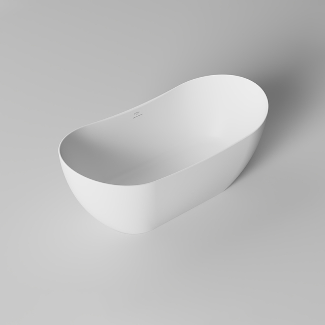 Popular Wholesale Designer Oval Freestanding Solid Surface Bathtub TW-8505