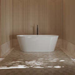 Factory Supply Quality Assurance Freestanding Acrylic Bathtub TW-6611
