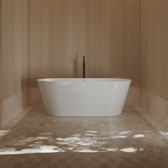 Factory Supply Quality Assurance Freestanding Acrylic Bathtub TW-6611