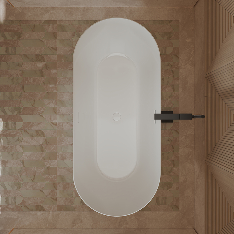 Factory Supply Quality Assurance Freestanding Acrylic Bathtub TW-6611