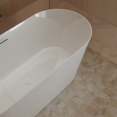 Factory Supply Quality Assurance Freestanding Acrylic Bathtub TW-6611