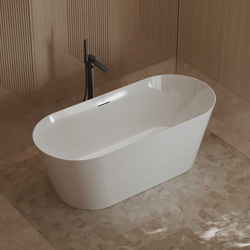 Factory Supply Quality Assurance Freestanding Acrylic Bathtub TW-6611