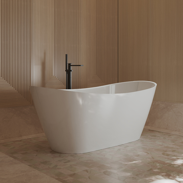 Wholesale Price High-End Oval Freestanding Acrylic Bathtub TW-6612