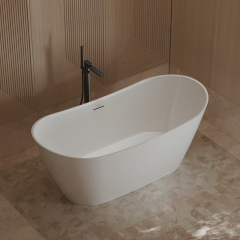 Wholesale Price High-End Oval Freestanding Acrylic Bathtub TW-6612