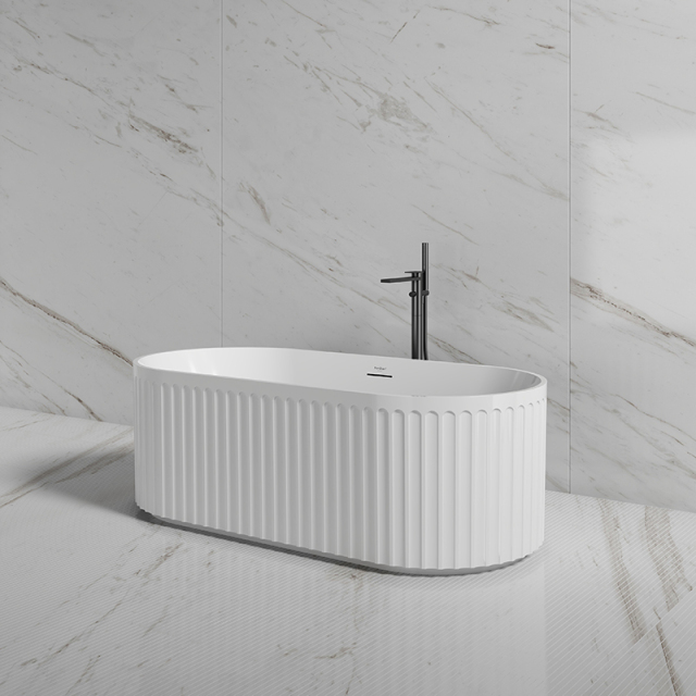 Wholesale Price Freestanding Acrylic Fluted Bathtub TW-7111