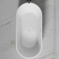 Wholesale Price Freestanding Acrylic Fluted Bathtub TW-7111