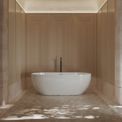 Wholesale Price Freestanding Acrylic Bathtub TW-7506