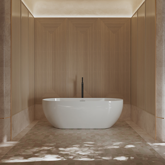 Wholesale Price Freestanding Acrylic Bathtub TW-7506