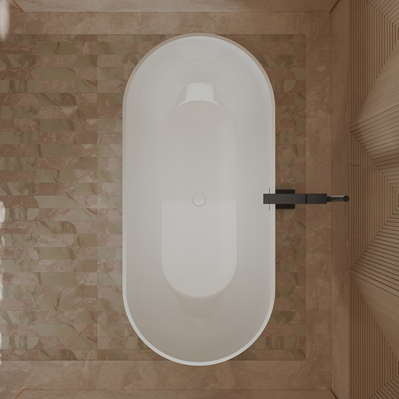 Wholesale Price Freestanding Acrylic Bathtub TW-7506