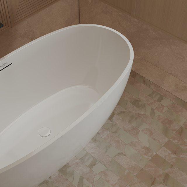 Wholesale Price Oval Freestanding Acrylic Bathtub TW-7507