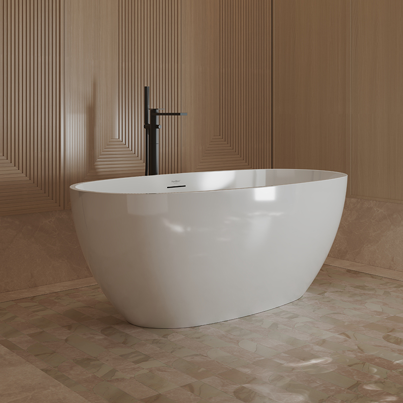 Wholesale Price Oval Freestanding Acrylic Bathtub TW-7507