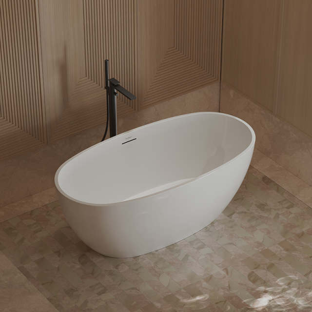 Wholesale Price Oval Freestanding Acrylic Bathtub TW-7507
