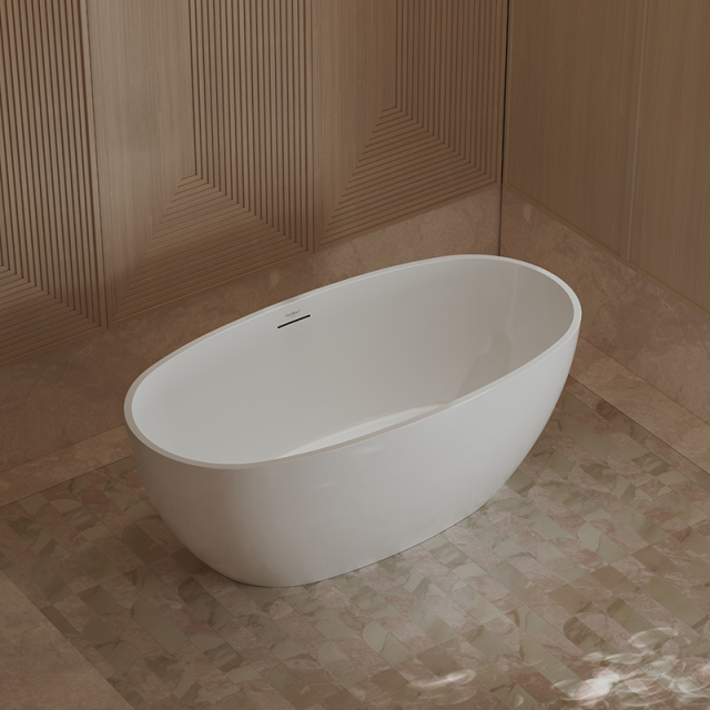 Wholesale Price Oval Freestanding Acrylic Bathtub TW-7507