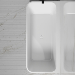 Popular Wholesale Designer Acrylic Bathtub TW-7581