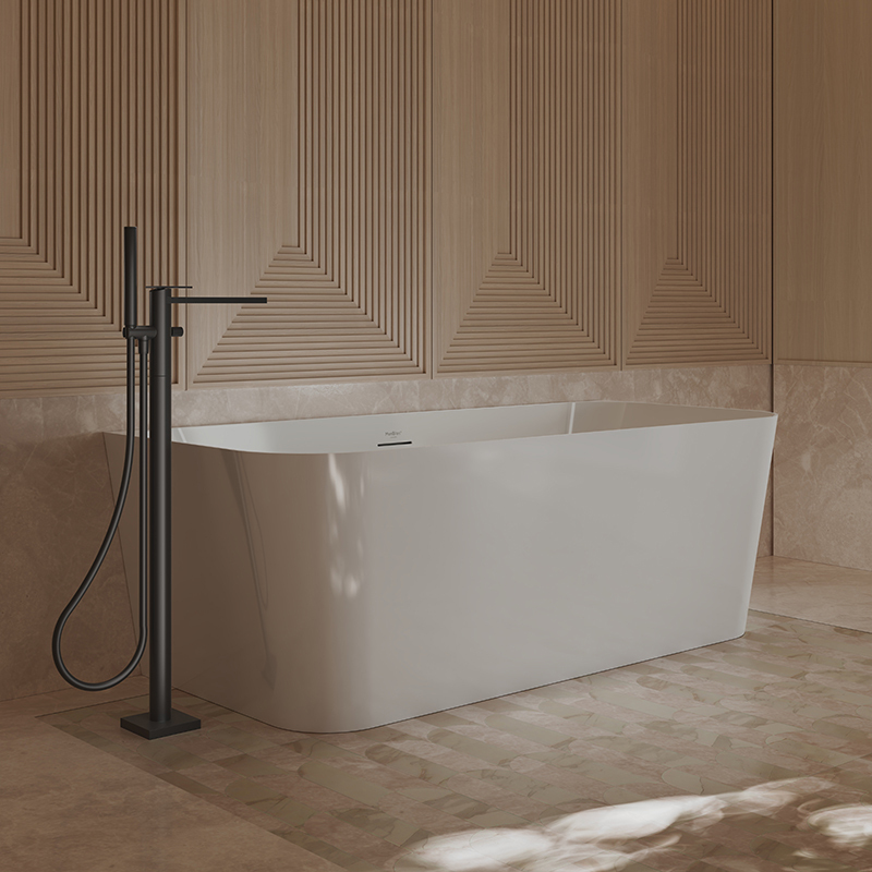 Wholesale Price Back To Wall Acrylic Bathtub TW-7619