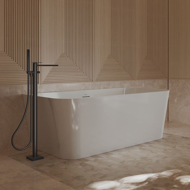 Wholesale Price Back To Wall Acrylic Bathtub TW-7619