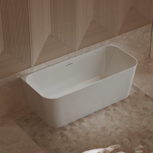 Wholesale Price Back To Wall Acrylic Bathtub TW-7619