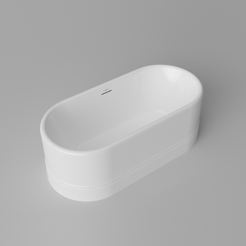 Factory Supply Quality Assurance Oval Freestanding Acrylic Bathtub TW-7780