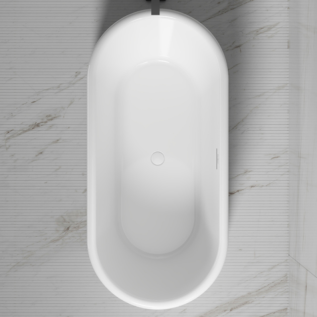 Factory Supply Quality Assurance Oval Freestanding Acrylic Bathtub TW-7780