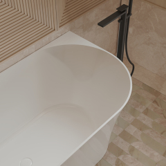 Wholesale Fashion Corner Freestanding Acrylic Bathtub TW-7790L
