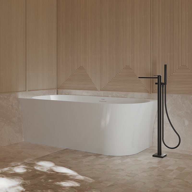 Wholesale Fashion Corner Freestanding Acrylic Bathtub TW-7790L