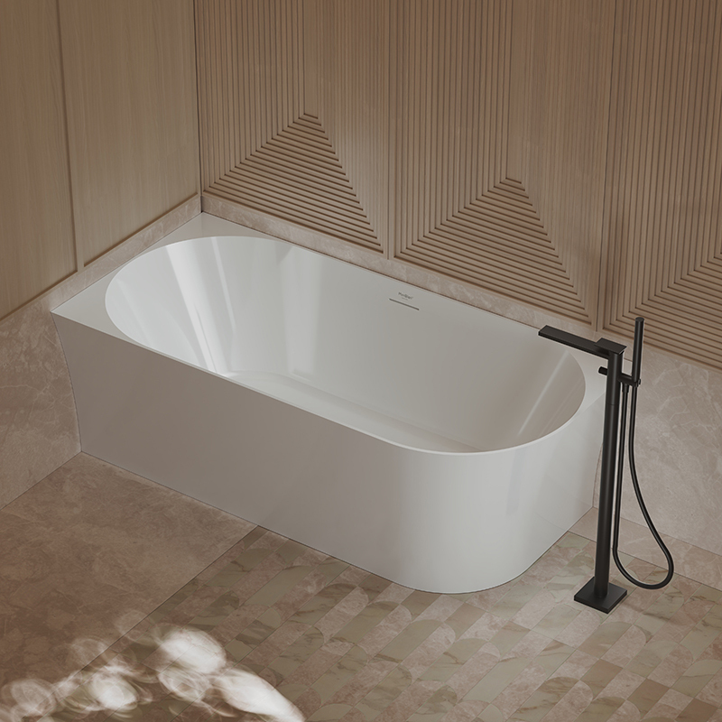 Wholesale Fashion Corner Freestanding Acrylic Bathtub TW-7790L
