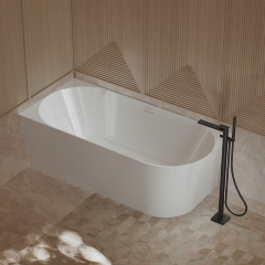 Wholesale Fashion Corner Freestanding Acrylic Bathtub TW-7790L