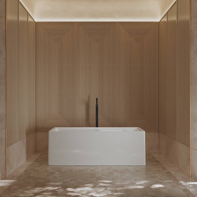 Popular Wholesale Designer One-piece Molding Freestanding Acrylic Bathtub XA-065
